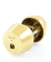 Цилиндр ABLOY 38-44 Ключ-Ключ 3KEY CY036 Латунь полированная ABL7000003135 фото
