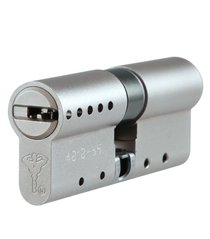Циліндр MUL-T-LOCK ClassicPro MOD 70 мм (35x35) Ключ-Ключ VIP_CONTROL 1KEY+4KEY CAM30 Нікель сатин MTL7000019283 фото