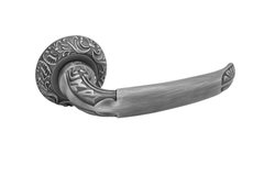 Ручки дверные Safita R08H 025 ВВ античное серебро R08H 025 BB фото