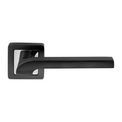Дверна ручка Comit Flap, хром полірований/чорний (49237) 49237 фото