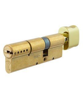 Циліндр MUL-T-LOCK ClassicPro XP 110 мм (45x65T) Ключ-Тумблер 3KEY CAM30 Латунь / Латунь полірована MTL7000020882 фото