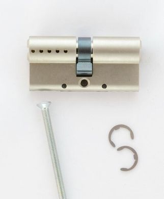 Цилиндр MUL-T-LOCK INTERACTIVE+ XP 76 мм ( 38x38 ) Ключ-Ключ M/S CAM30 Никель сатин MTL7000021059 фото