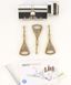 Циліндр ABLOY PROTEC2 MOD 77 мм (36x41T) Ключ-Тумблер 3KEY CY323 CAM30 Хром полірований / Хром полірований