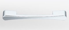 Меблева ручка Colombo Design Formae F117/F-160мм хром (21191) 21191 фото