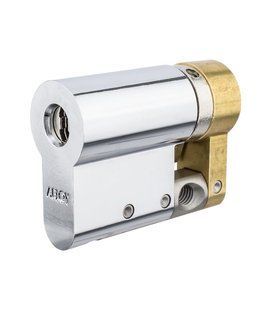 Цилиндр ABLOY PROTEC2 MOD 81,5 мм ( 71x10,5 ) Односторонний ключ 3KEY CY321 CAM30 Хром полированный ABL7000014962 фото