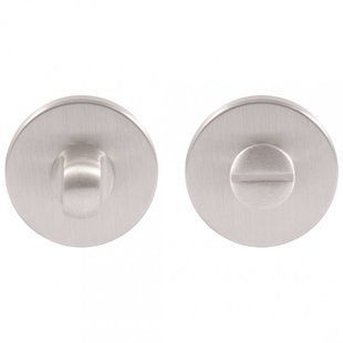 Дверная накладка под WC Fimet 208 F20 никель матовый (60046) 60046 фото