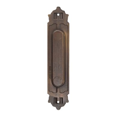 Ручка для розсувних дверей Fimet 3668 F 43 матова бронза (41036) 41036 фото