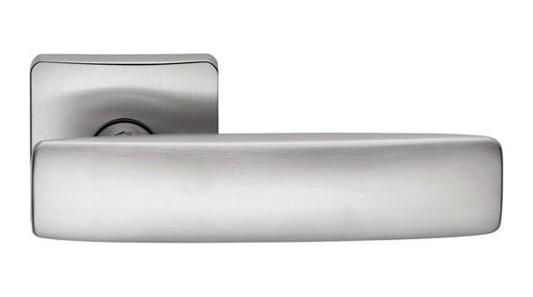 Дверна ручка Colombo Design Bold PT11 матовий хром (21003) 21003 фото