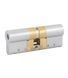 Циліндр ABLOY PROTEC2 MOD 92 мм (31x61) Ключ-Ключ 3KEY CY322 CAM30 Хром матовий