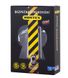 Фурнитура защитная ROSTEX 802 R fix-mov PZ PLATE 85мм Хром_полирований 38-55мм 3 класса Hranate/804 CR Комплект