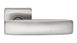 Дверна ручка Colombo Design Bold PT11 матовий хром (21003), Хром матовый