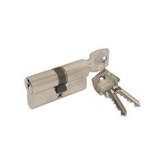 Циліндр дверний AGB C603162222 54 mm, англійський ключ, нікель матовий (7037) 7037 фото