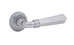 Ручки дверні Safita R08H 075 BB Срібло Старовинне R08H 075 BB фото