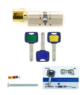 Циліндр MUL-T-LOCK DIN_KT XP MT5+ 80 NST 40x40T TO_SB CAM30 3KEY DND2C_B/S 948B BOX_M MTL7000000377 фото