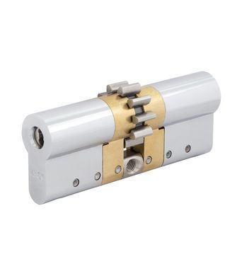 Циліндр ABLOY PROTEC2 MOD 67 мм (31x36) Ключ-Ключ 3KEY CY322 CGW Хром полірований ABL7000002901 фото