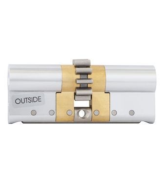 Циліндр ABLOY PROTEC2 MOD 67 мм (31x36) Ключ-Ключ 3KEY CY322 CGW Хром полірований ABL7000002901 фото