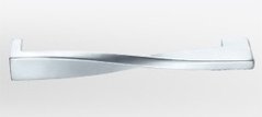 Меблева ручка Colombo Design Formae F118/J-352мм матовий хром (21194) 21194 фото