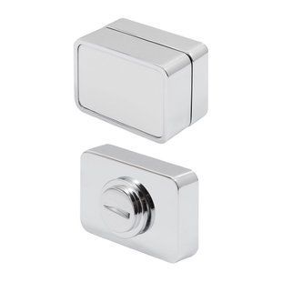 Накладка M&T Maximal 000696 Cr хром/біле скло 49558 фото