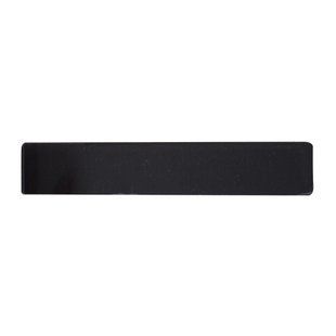 Декоративная вставка RDA Insert 125x21,2 черный глянец, (49789) 49789 фото