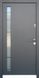 Двері вхідні REDFORT Метал - МДФ склопакет вулиця, 2050х860 мм, Ліва