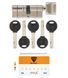 Циліндр RB DIN_KT KEYLOCX 76 NST 45x31T TO_NST CAM30 5KEY RB1 K04 BOX