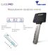 Циліндр MUL-T-LOCK ClassicPro XP 49,5 мм (40x9,5) Односторонній ключ 3KEY CAM30 Нікель сатин