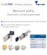 Циліндр MUL-T-LOCK ClassicPro XP 49,5 мм (40x9,5) Односторонній ключ 3KEY CAM30 Нікель сатин
