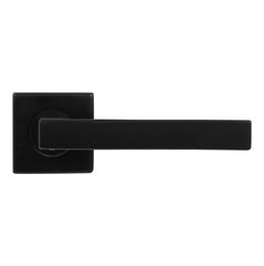 Дверна ручка Comit Cube SS, черный, R, ф/з (54814) 54814 фото