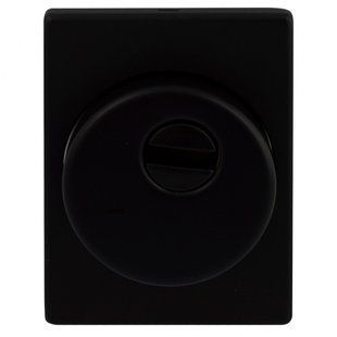 Броненакладка Protect 25mm з декор накладкою 60X80мм Black чорна 60463 фото