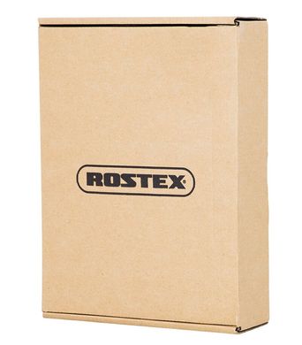 Фурнітура захисна ROSTEX FORTE RX-50 fix-mov DIN PLATE 90мм Нерж.сталь_мат 22мм 40-50мм 3клас Forte/Solid NEREZ_MAT Комплект RST7000014055 фото
