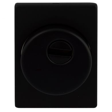 Броненакладка Protect 25mm с декор накладкой 60X80мм Black черная (60463) 60463 фото