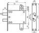 Распределитель тяг Mottura 96086/I S 28 (4806)