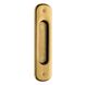 Ручка на раздвижные двери Colombo Design CD 211 полированная латунь (3341), Латунь полированная