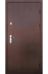 Двери входные REDFORT Метал - Метал с притвором, улица 40300461 фото