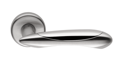 Дверна ручка Colombo Design Talita LC21 матовий хром/хром (1115) 1115 фото