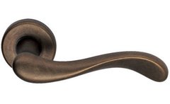 Дверна ручка Mandelli Ande бронза R проріз (2686) 2686 фото