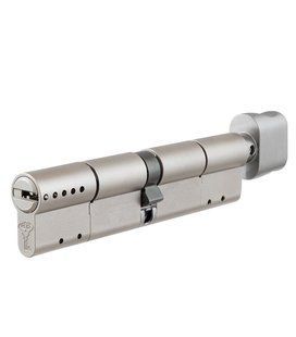 Циліндр MUL-T-LOCK ClassicPro MOD 91 мм (60x31T) Ключ-Тумблер 3KEY CAM30 Нікель сатин / Нерж. сталь матова MTL7000019510 фото