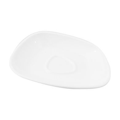 Trento Basic white Мыльница (51088) 51088 фото