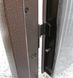 Двері вхідні REDFORT Метал - Метал з притвором вулиця, 2050х860 мм, Ліва