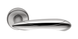 Дверна ручка Colombo Design Talita LC21 матовий хром/хром (1115), Хром матовый/Хром полированный