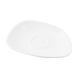 Trento Basic white Мыльница (51088)