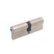 Циліндр Mgserrature 45/45 = 90mm ключ/ключ матовий нікель 5 ключів (37658)