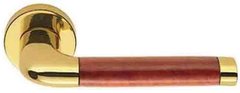 Дверна ручка Colombo Taipan LC11 R ключ золото, шипшина (3266) 3266 фото
