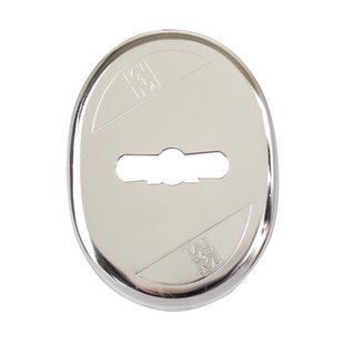 Накладка для замка с язычком Mottura 95324СR0C1 хром (5941) 5941 фото