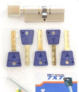 Циліндр MUL-T-LOCK DIN_KT 7x7 75 NST 35x40T TO_NST CAM30 5KEY DND77_BLUE 0767 BOX_M ML47000010035 фото