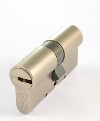 Цилиндр MUL-T-LOCK MT5+ XP 90 мм ( 40x50 ) Ключ-Ключ 3in1 3KEY+1KEY+1KEY CAM30 Никель сатин MTL7000019950 фото