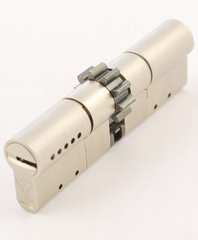 Цилиндр MUL-T-LOCK MT5+ MOD 100 мм ( 50x50 ) Ключ-Ключ 3KEY CGW Никель сатин MTL7000020300 фото