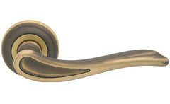 Дверна ручка Mandelli Cloe матова бронза R вж (12038) 12038 фото