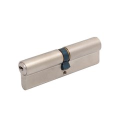 Циліндр Mgserrature 41/51 = 92mm ключ/ ключ матовий нікель 5 ключів (37660) 37660 фото