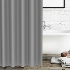 Шторка для душа и ванной Arino, 180х180 см, графитовая (57310) 57310 фото